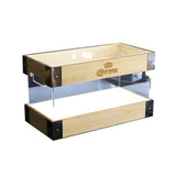 Wooden Frame Glowing Ice Bucket