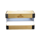 Wooden Frame Glowing Ice Bucket