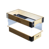 Wooden Frame Glowing Ice Bucket