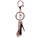 High Heel Car Keychain