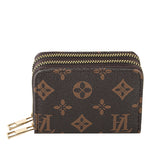 Double Zipper Vintage Wallet