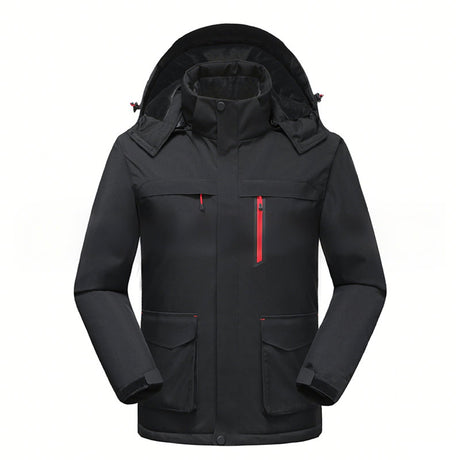 Men Intelligent Heating Three Zone Hard Shell Jacket