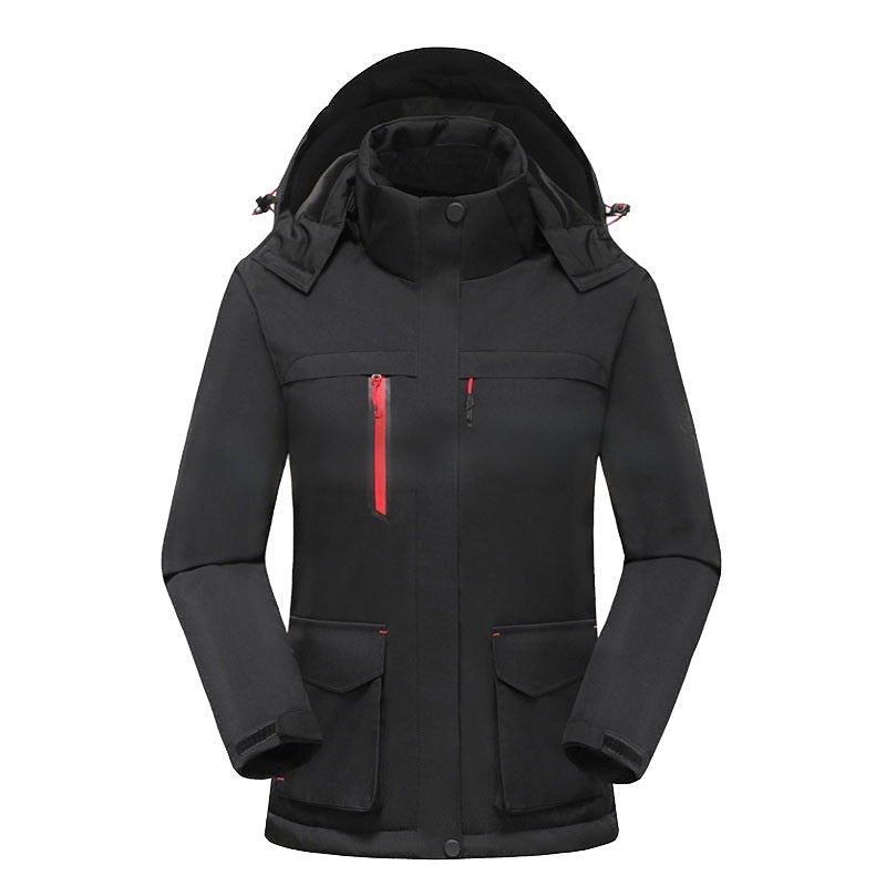 Women Intelligent Heating Three Zone Hard Shell Jacket