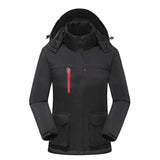 Women Intelligent Heating Three Zone Hard Shell Jacket