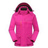 Women Intelligent Heating Three Zone Hard Shell Jacket
