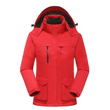 Women Intelligent Heating Three Zone Hard Shell Jacket