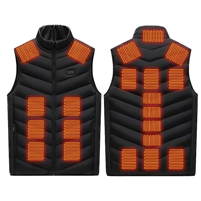 21-zone Heating Vest