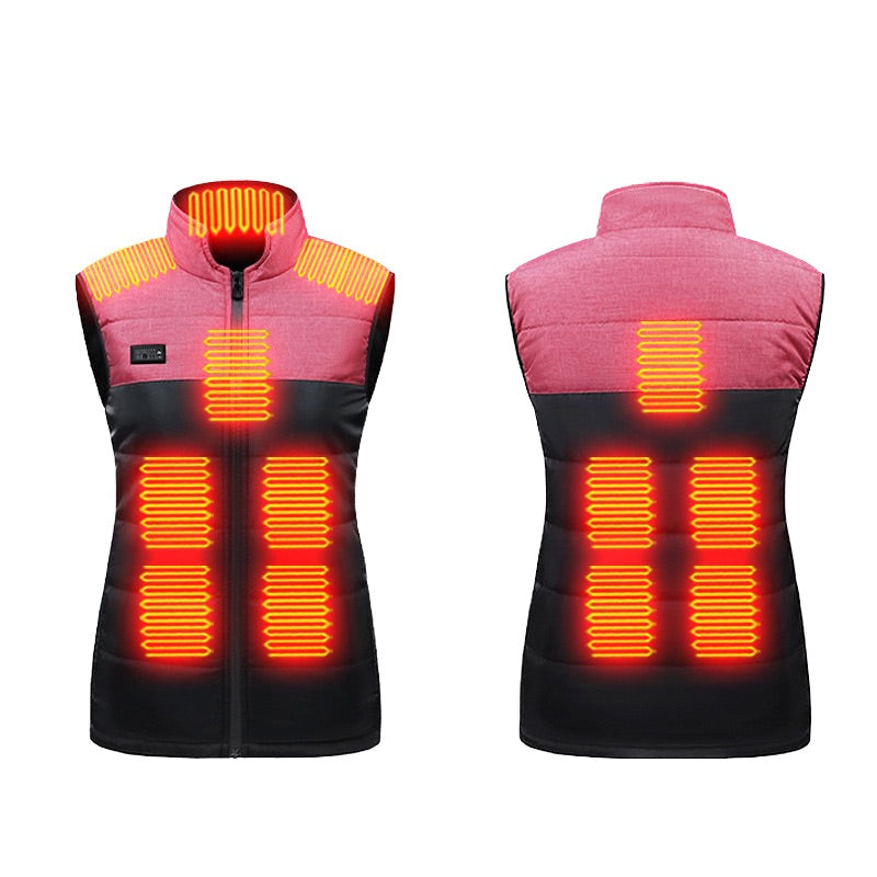 13 Zone Heating Vest