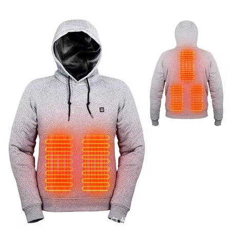 5 Zone Heating Hoodie
