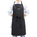 Thick Canvas Hanging Neck Apron