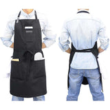 Thick Canvas Hanging Neck Apron