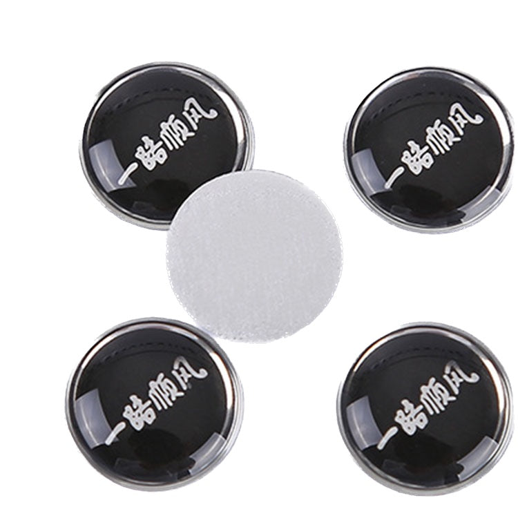 Pvc Crystal Drip Plastic Label