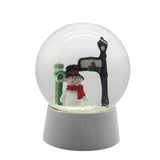 Christmas Snowman Snow Globe