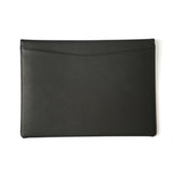 Black Pu Envelope Laptop Bag