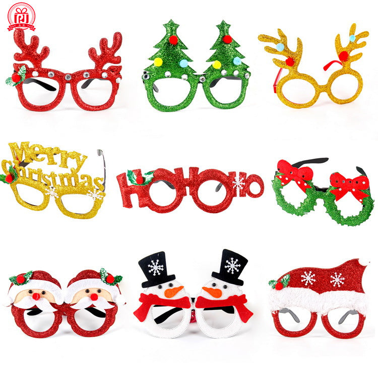 Christmas Decorative Glasses