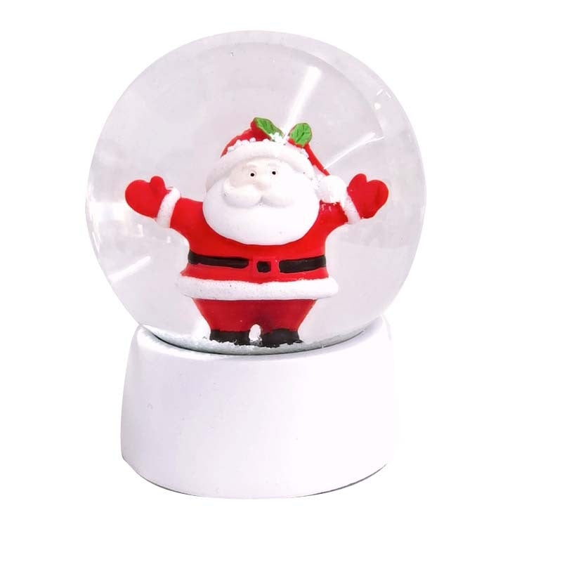 Christmas Snow Crystal Ball