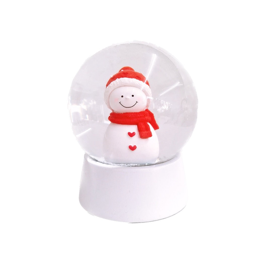 Christmas Snow Crystal Ball