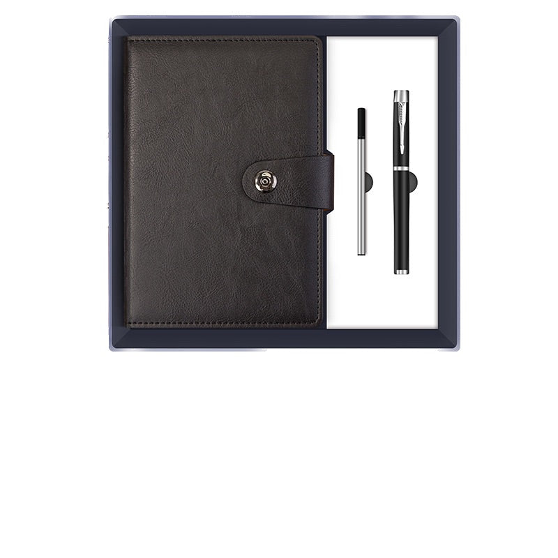 Notebook Signature Pen Business Gift Set