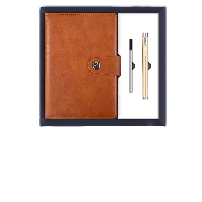 Notebook Signature Pen Business Gift Set
