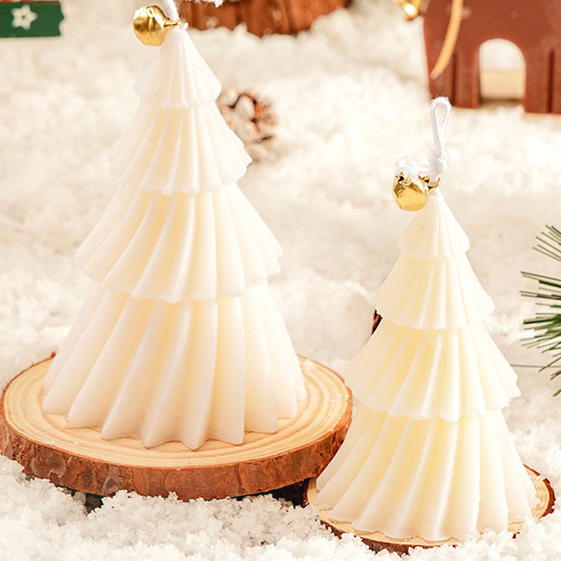 Christmas Tree Shaped Scented Candle