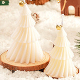 Christmas Tree Shaped Scented Candle