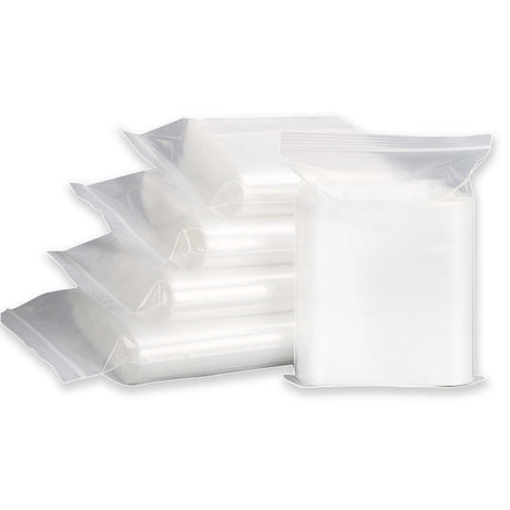 12x16 Inch 4 Mil Double Zipper Bag
