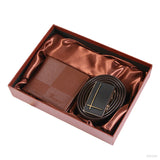 Wallet Belt Gift Set