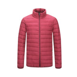 Stand Collar Lightweight Puffer Jacket