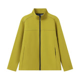 Stand Collar Zip Up Jacket