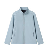 Stand Collar Zip Up Jacket