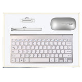 Wireless Keyboard And Mouse 4 Pcs Set