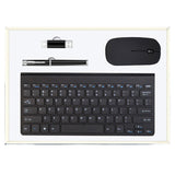 Wireless Keyboard And Mouse 4 Pcs Set
