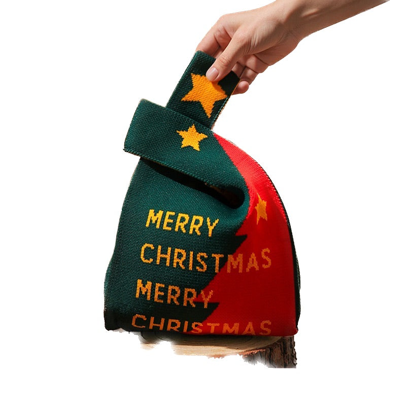 Large Christmas Decoration Gift Bag