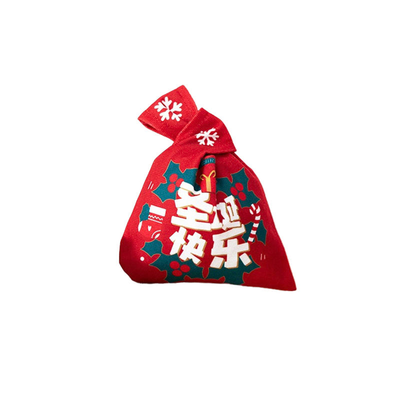 Small Christmas Decoration Gift Bag