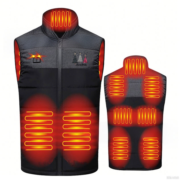 9 Zone Intelligent Heating Vest