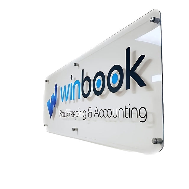 24 Inch Acrylic Billboard