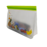 Matte Self Sealing Zipper Bag