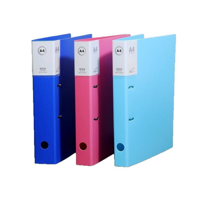 A4 2-hole Loose Leaf Folder