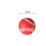 6.3cm Pu Soft Baseball