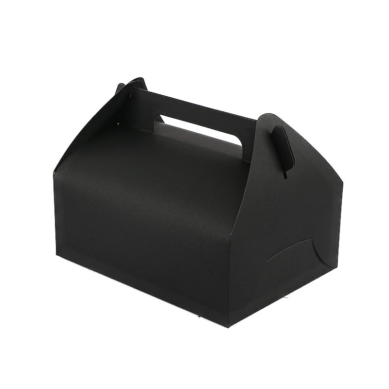Black Large Hand-held Packaging Box