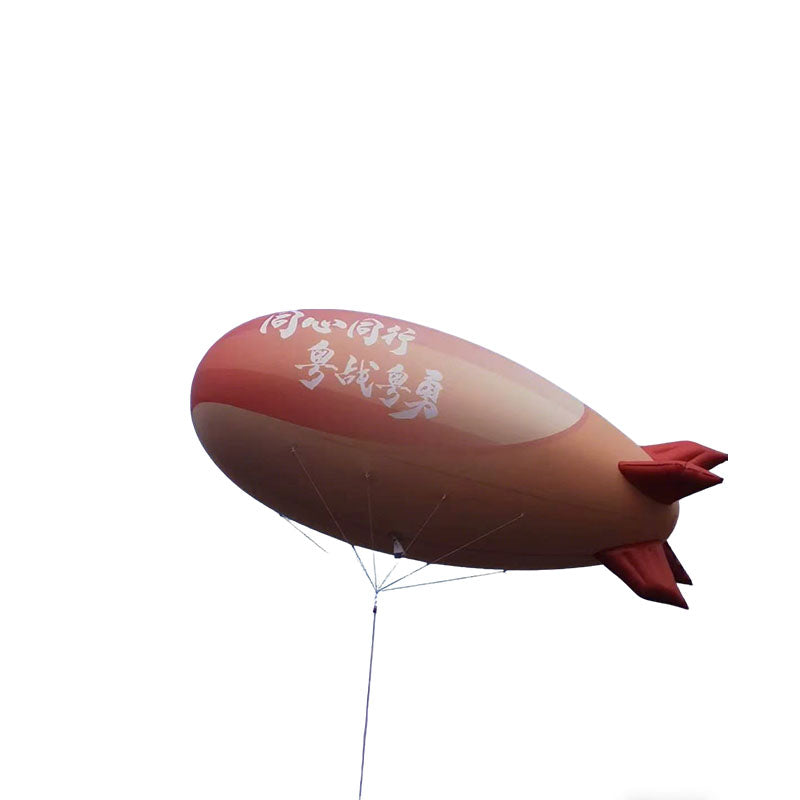 Large Inflatable Airship Balloon - By Boat