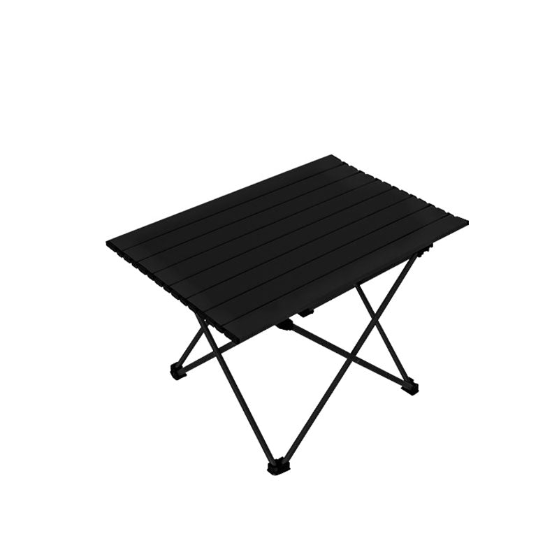 Large Black Camping Table