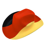 Football World Cup Cheer Cowboy Hat