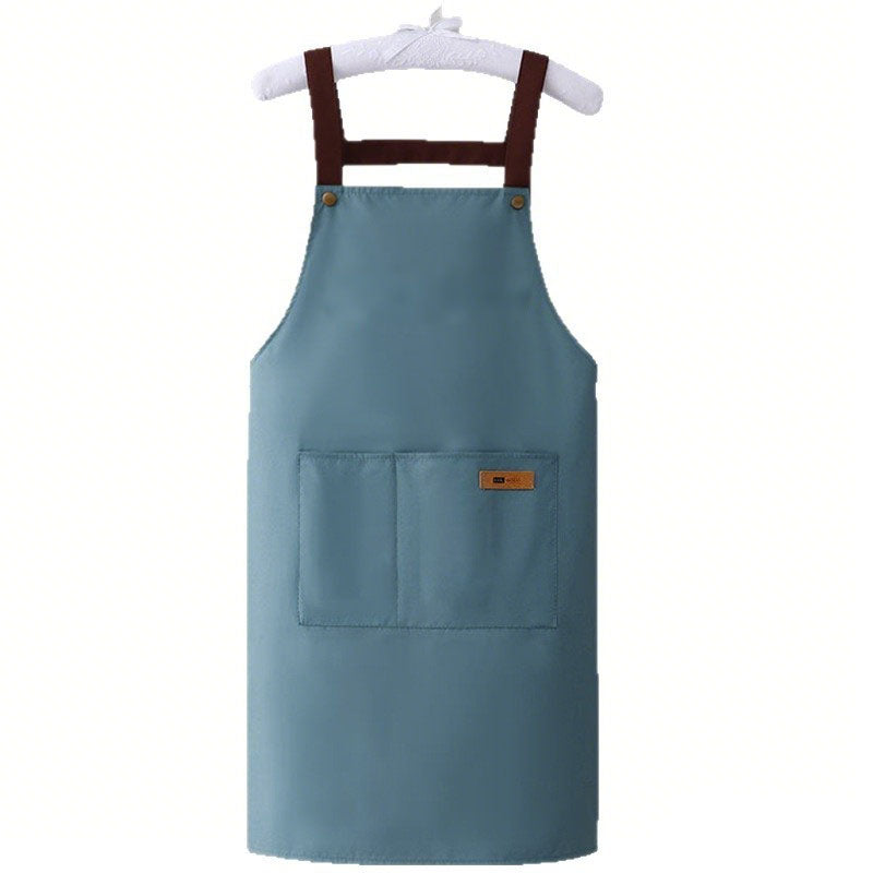 Waterproof Shoulder Strap Apron