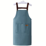 Waterproof Shoulder Strap Apron
