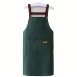 Waterproof Shoulder Strap Apron