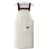 Waterproof Shoulder Strap Apron