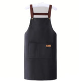 Waterproof Shoulder Strap Apron
