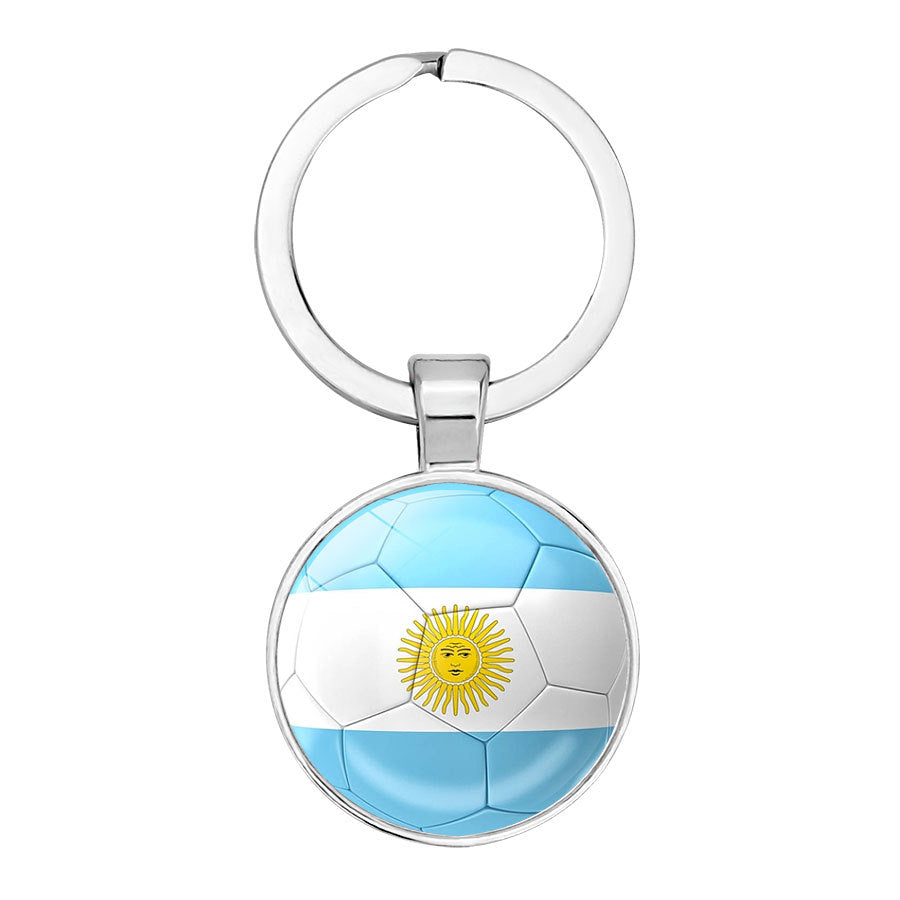 World Cup Cheer Keychain