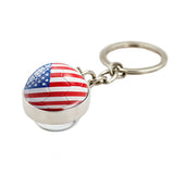 World Cup Cheer Ball Keychain